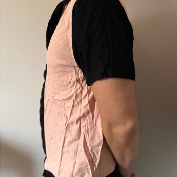 Topman Black and Pink Casual Button Down Shirt - Picture 3 of 3
